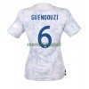 Maillot de Supporter France Matteo Guendouzi 6 Extérieur Coupe du Monde 2022 Pour Femme